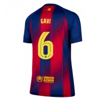 Barcelona Paez Gavi #6 Domáci Ženy futbalový dres 2025-26 Krátky Rukáv
